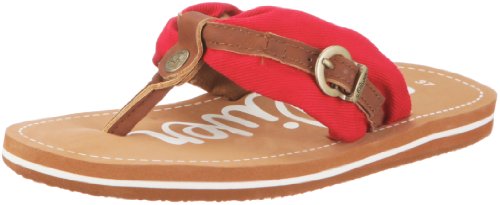 s.Oliver Damen Casual Pantoletten, Rot (Red 500) von s.Oliver