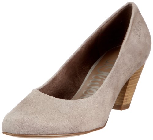 s.Oliver Damen Casual Pumps, Grau (Quartz 201) von s.Oliver