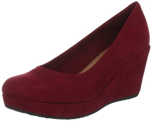 s.Oliver Damen Casual Pumps, Rot (Cranberry 515) von s.Oliver