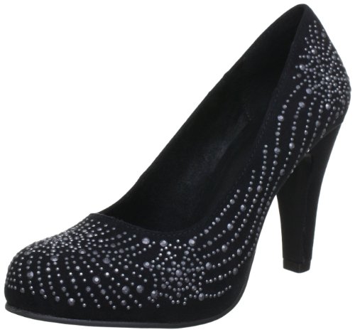 s.Oliver Damen Casual Pumps, Schwarz (Black 1) von s.Oliver