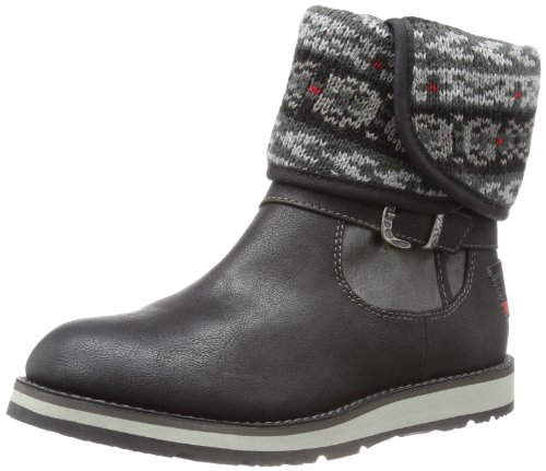 s.Oliver Damen Casual Schneestiefel, Schwarz (Black 001) von s.Oliver