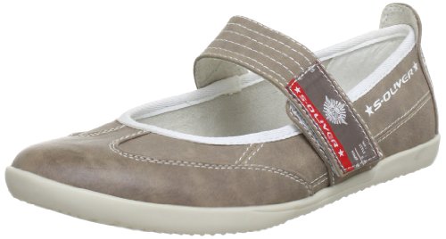 s.Oliver Damen Casual Slipper, Beige (Pepper 324) von s.Oliver