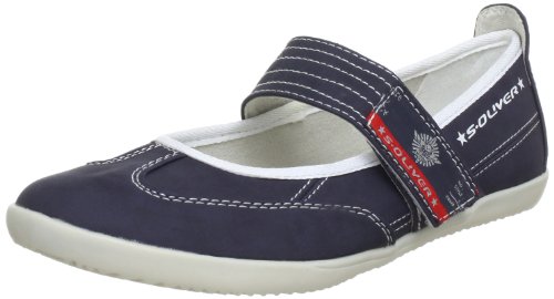 s.Oliver Damen Casual Slipper, Blau (Navy 805) von s.Oliver