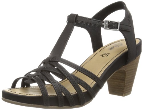 s.Oliver Damen Casual T-Spange, Schwarz (Black 1) von s.Oliver