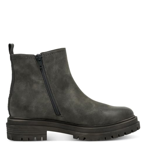 s.Oliver Damen Chelsea Boots Elegant Vegan, Grau (Graphite), 38 EU von s.Oliver