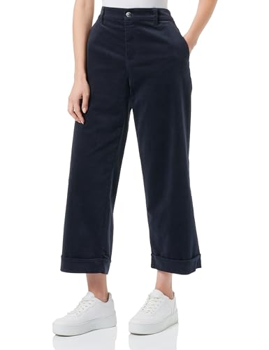 s.Oliver Damen 2135951 Culotte, blau 5959, 70 von s.Oliver