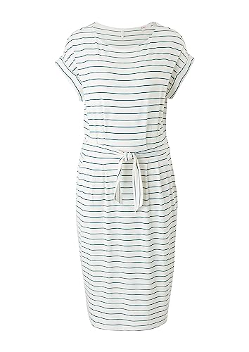 s.Oliver Damen Dress Kleid, Ecru, 44 EU von s.Oliver