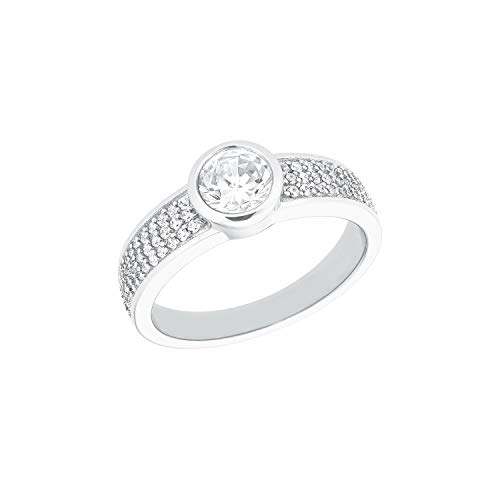 s.Oliver Damen Echtschmuck Ring Silber 925 Geschenkidee Muttertag Geburtstag von s.Oliver