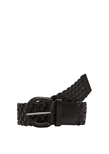 s.Oliver Damen Gürtel Belt, Grey / Black, M EU von s.Oliver