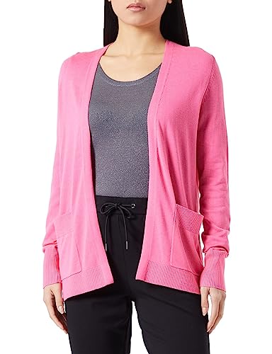 s.Oliver Damen Gebreid vest Strickjacke, Rosa, 40 EU von s.Oliver