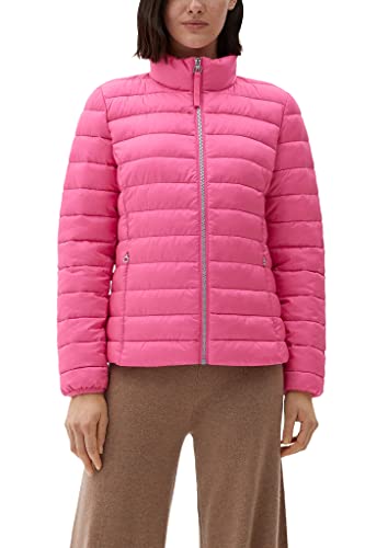 s.Oliver Damen Gewatteerde Steppjacke, Dunkelrosa, 36 EU von s.Oliver