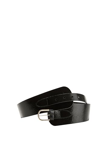 s.Oliver Damen Gürtel, Black, M von s.Oliver