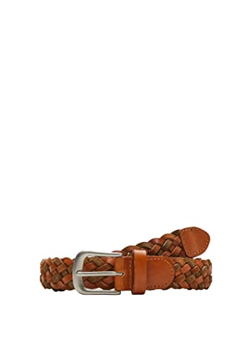 s.Oliver Damen Gürtel Belt, Brown, 90 EU von s.Oliver