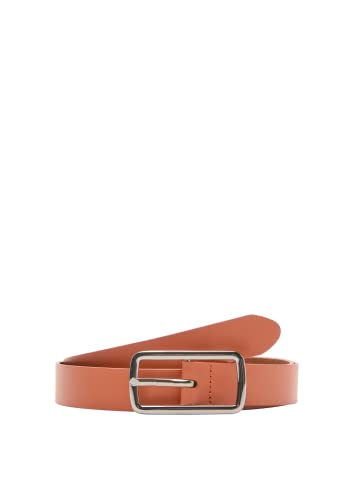 s.Oliver Damen Gürtel Belt, Orange, 100 EU von s.Oliver