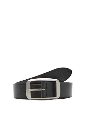 s.Oliver Women's 201.10.202.30.281.2112942 Belt, Grey/Black, 80 von s.Oliver