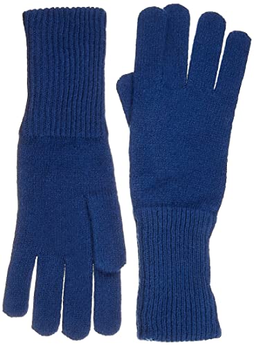 s.Oliver Damen Handschuhe, Blau, 1 EU von s.Oliver