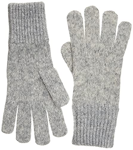 s.Oliver Damen Handschuhe, Grau, 1 EU von s.Oliver
