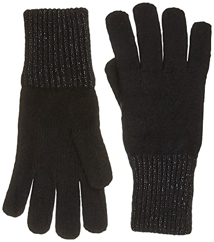 s.Oliver Damen Handschuhe, Schwarz, 1 EU von s.Oliver