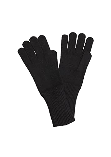 s.Oliver Damen Handschuhe, Schwarz, S EU von s.Oliver