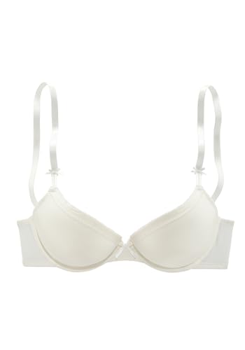 s.Oliver Damen Basic Push-Up-BH in Cream von s.Oliver