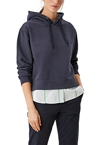 s.Oliver Women's 120.10.202.14.140.2110694 Sweatshirt, Navy, M von s.Oliver