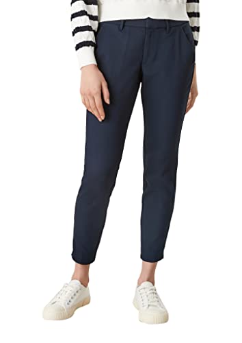 s.Oliver Damen 04.899.76.4872 5959 Hose, Navy, 40 EU von s.Oliver