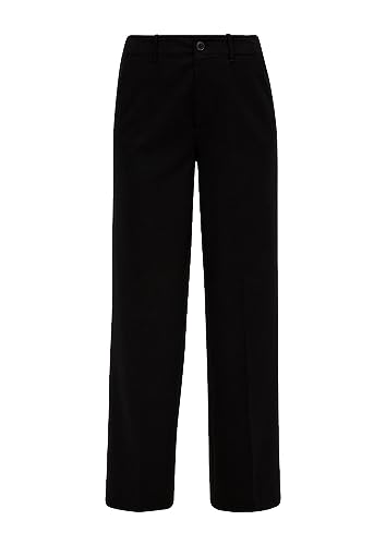 s.Oliver Damen Hose 2133509.j Schwarz 38 von s.Oliver