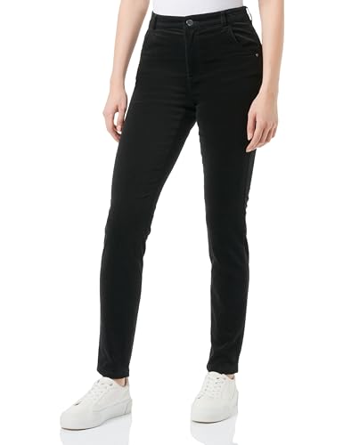 s.Oliver Damen Hose lang, Slim Fit Black 36 von s.Oliver