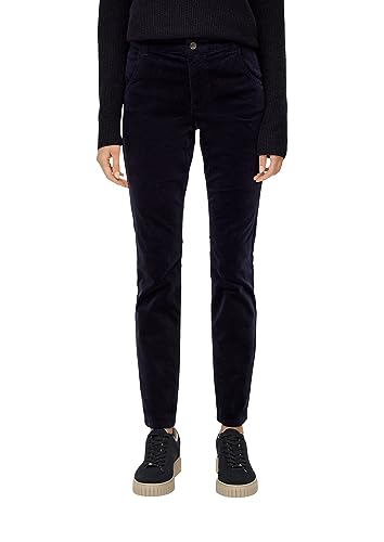s.Oliver Damen Hose lang, Slim Fit Blue 32 von s.Oliver