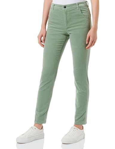 s.Oliver Damen Hose lang, Slim Fit Green 36 s.Oliver Damen Hose lang, Slim Fit Green 36 von s.Oliver