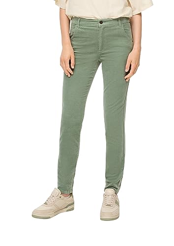s.Oliver Damen Hose lang, Slim Fit Green 40 s.Oliver Damen Hose lang, Slim Fit Green 40 von s.Oliver
