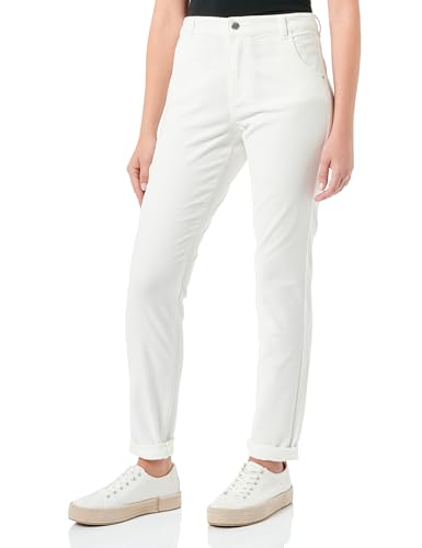 s.Oliver Damen Hose lang, Slim Fit White 36 von s.Oliver