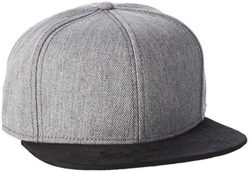 s.Oliver Damen Hut 90.609.92.2498, Mehrfarbig (Grey/Black 9482), One Size von s.Oliver