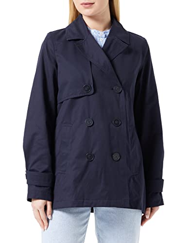 s.Oliver Damen Jacke, Blau, 38 EU von s.Oliver