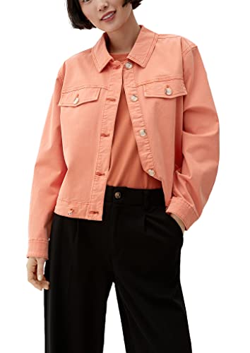 s.Oliver Damen Jacke, Orange, 40 EU von s.Oliver