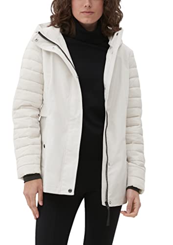 s.Oliver Damen Jacke, Weiß, 34 EU von s.Oliver