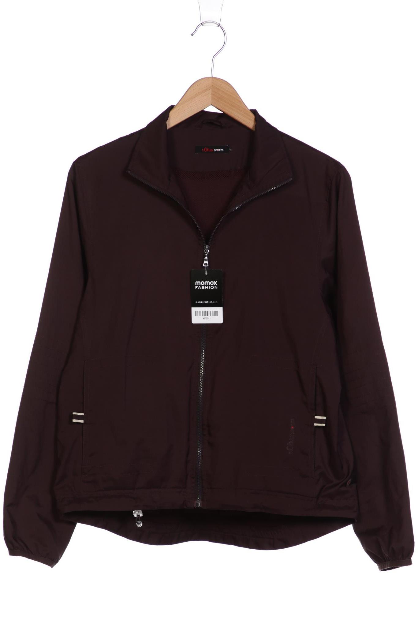 s.Oliver Damen Jacke, bordeaux von s.Oliver