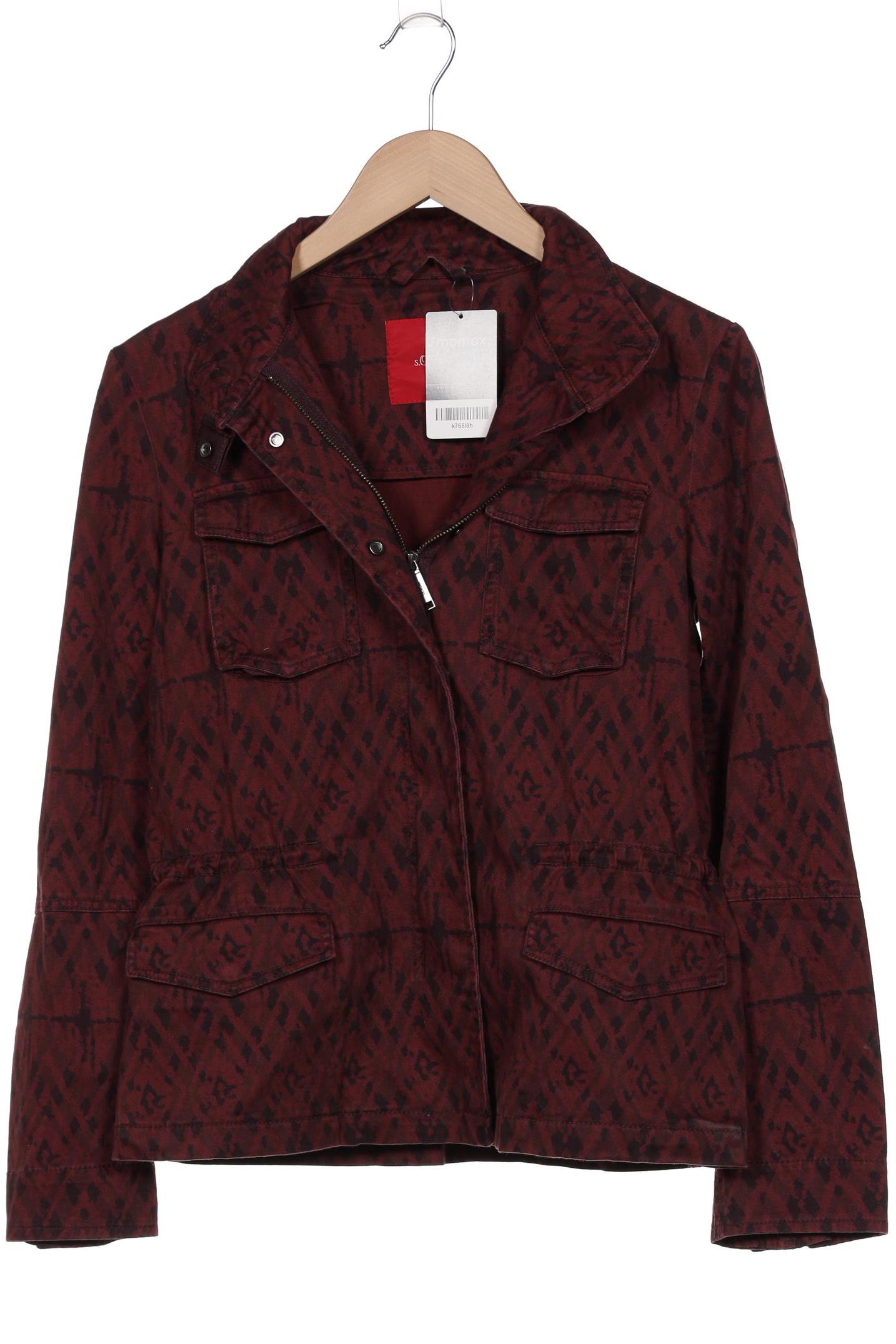 s.Oliver Damen Jacke, bordeaux von s.Oliver