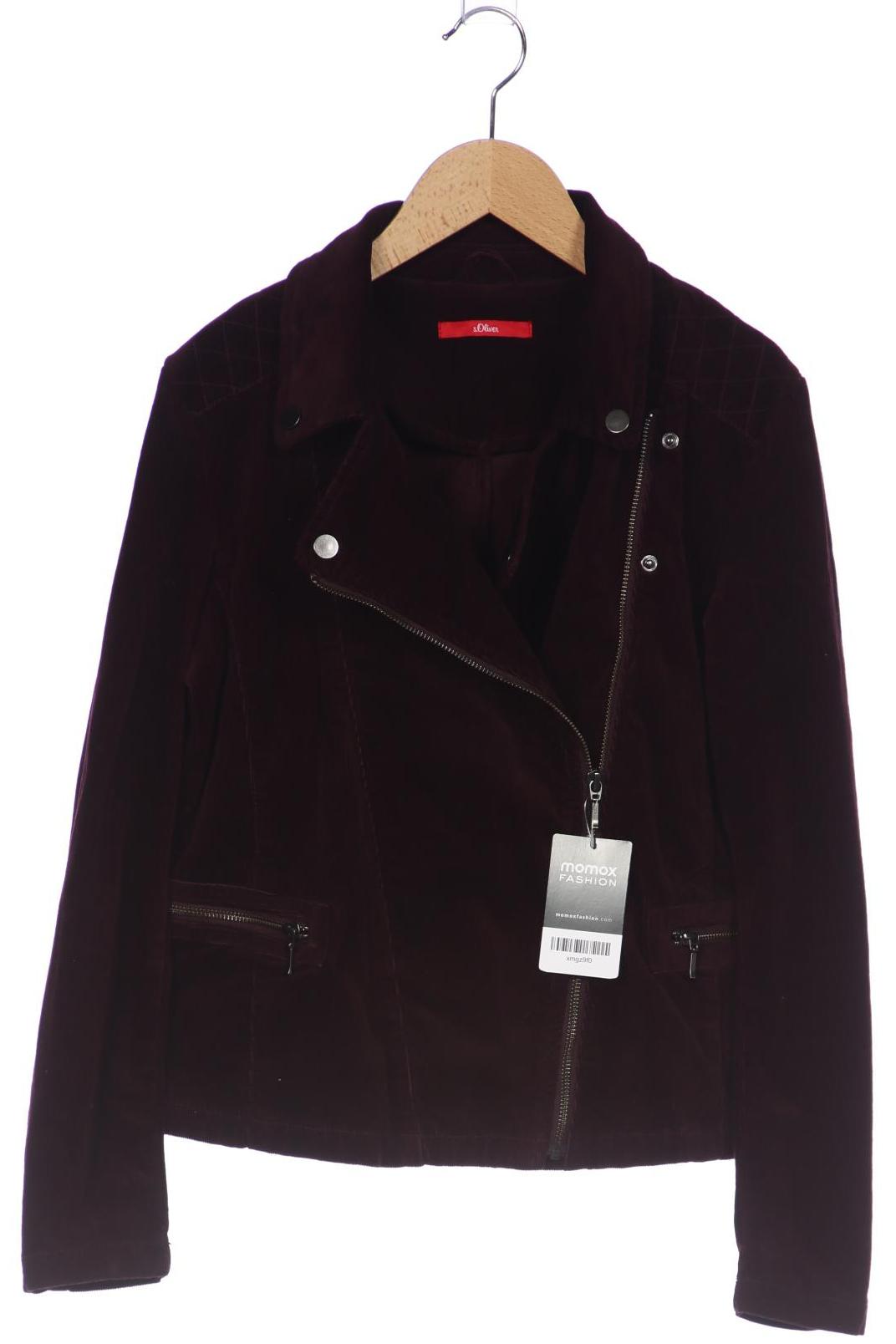 s.Oliver Damen Jacke, bordeaux von s.Oliver