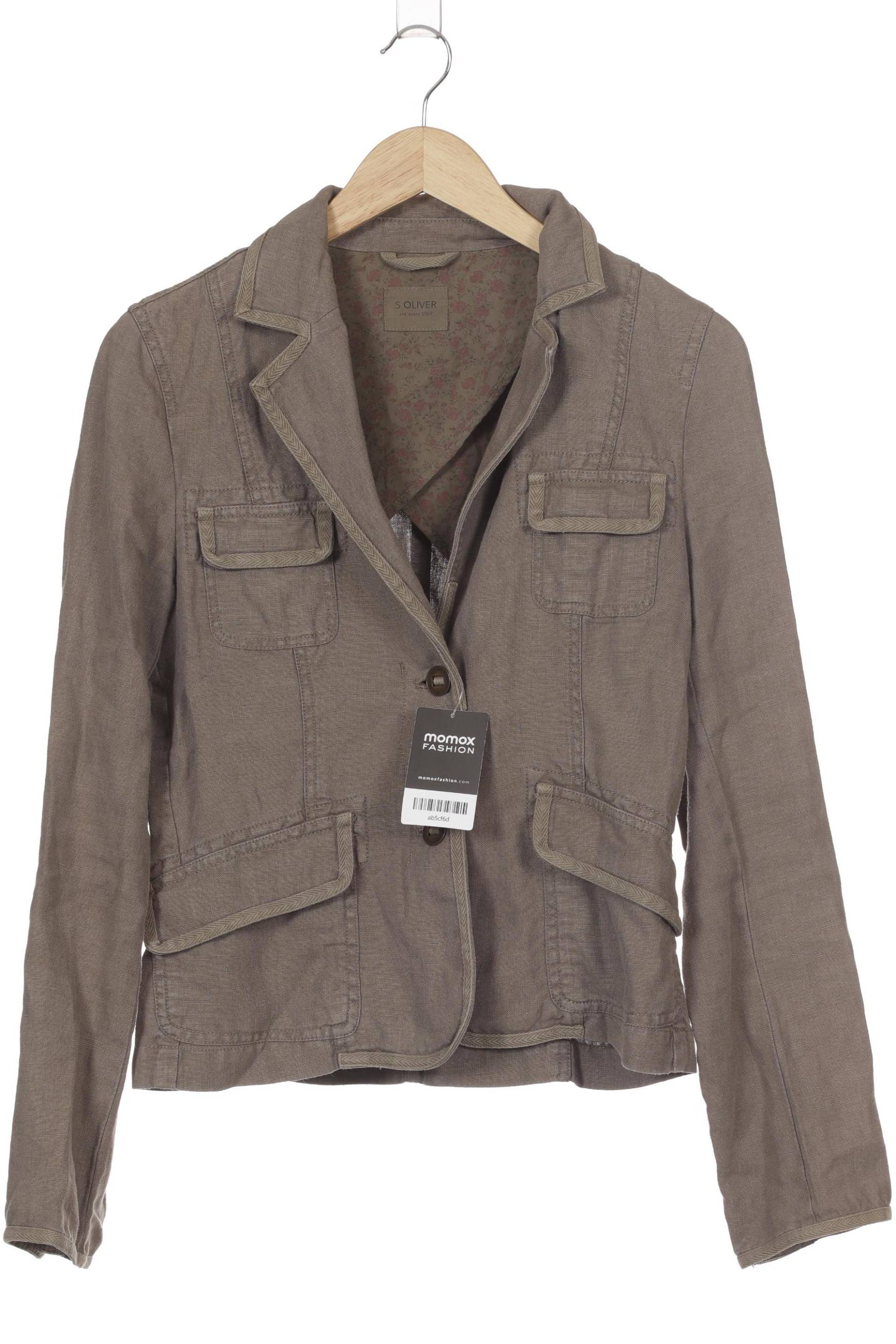 s.Oliver Damen Jacke, grün von s.Oliver