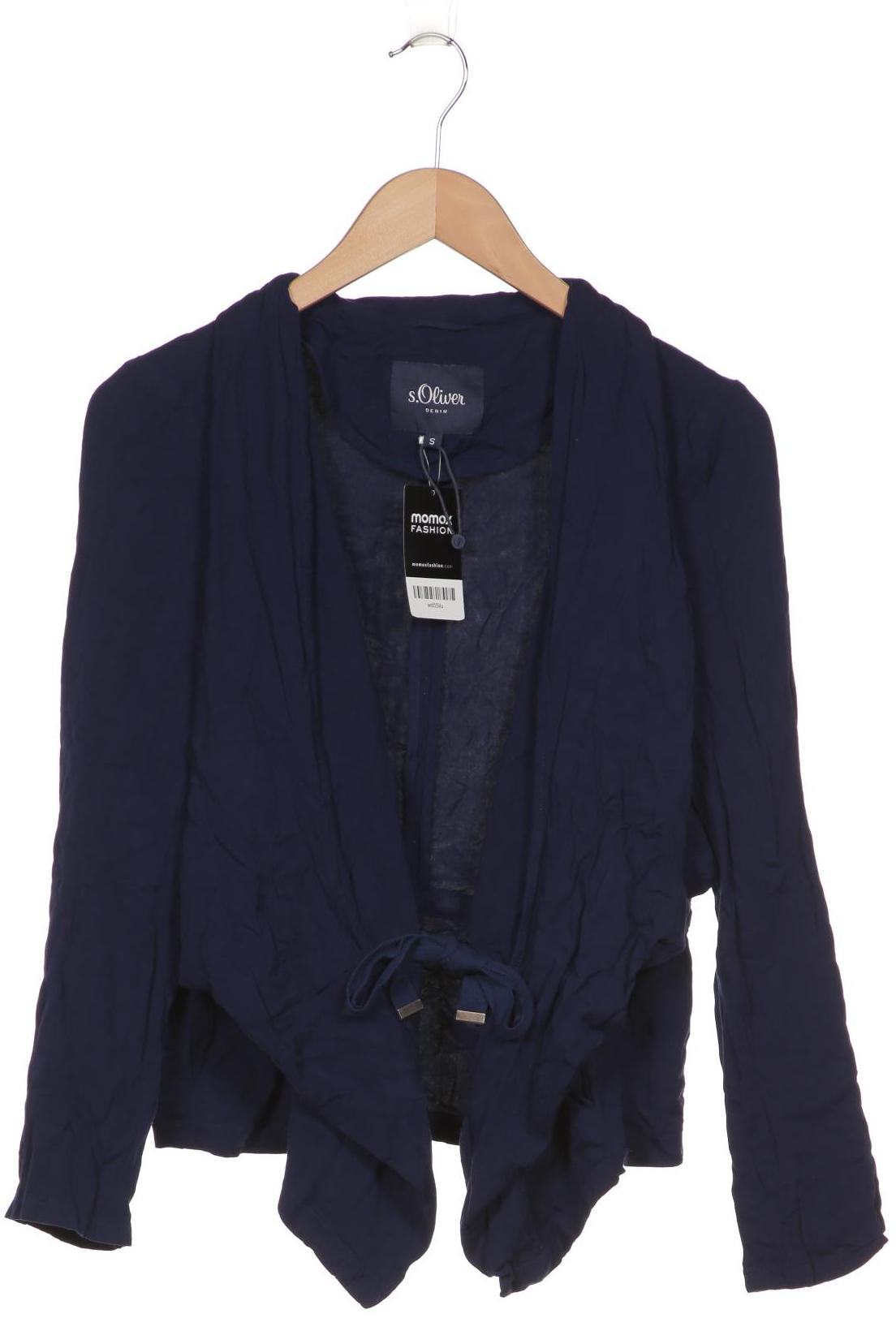 s.Oliver Damen Jacke, marineblau von s.Oliver