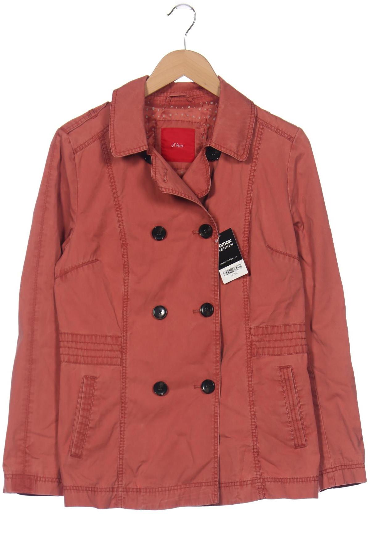 s.Oliver Damen Jacke, rot von s.Oliver