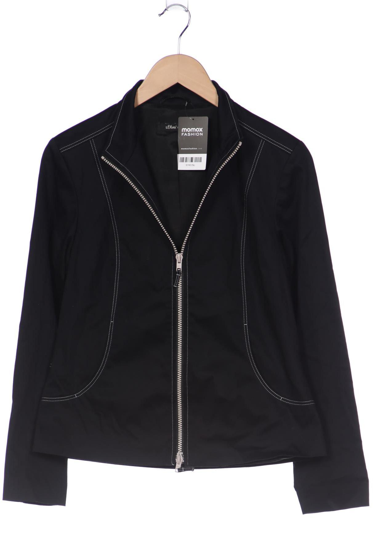 s.Oliver Damen Jacke, schwarz von s.Oliver