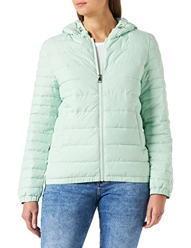 s.Oliver Damen Jacken, BLUE GREEN, 34 EU von s.Oliver