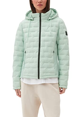 s.Oliver Damen Jacken, BLUE GREEN, 46 EU von s.Oliver