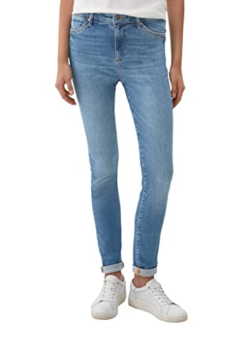 s.Oliver Damen Jeans, Jeans Anny Super Skinny, Blue Denim, 32W x 32L von s.Oliver