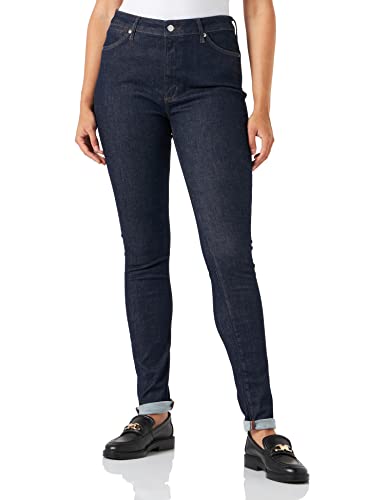 s.Oliver Damen Jeans, Jeans Anny Super Skinny, Dark Blue Denim, 34W / 34L EU von s.Oliver