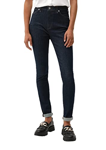 s.Oliver Damen Jeans, Jeans Anny Super Skinny, Dark Blue Denim, 32W / 32L EU von s.Oliver