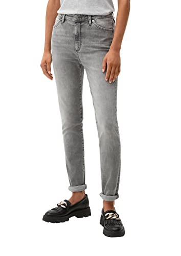 s.Oliver Damen Jeans, Jeans Anny Super Skinny, Grey Denim, 32W / 34L EU von s.Oliver