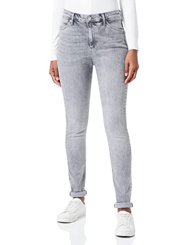 s.Oliver Damen Jeans, Jeans Anny Super Skinny, Grey Denim, 34W / 34L EU von s.Oliver